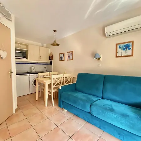 Joli 2 Pieces Vue Jardin 50m Parking Clim Apartment Menton