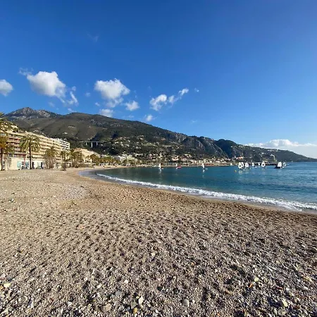 Apartment Joli 2 Pieces Vue Jardin 50m Parking Clim *